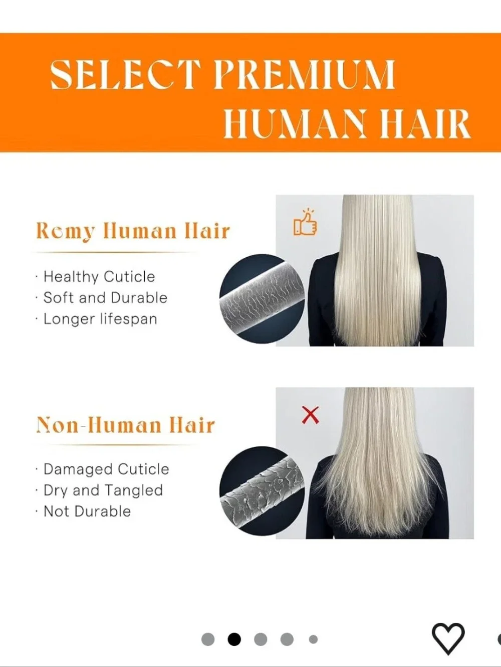 Sunny Hair Genius Weft Hair Extensions Human Hair Blonde Balayage 14